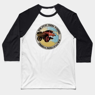 Beach racing Baseball T-Shirt